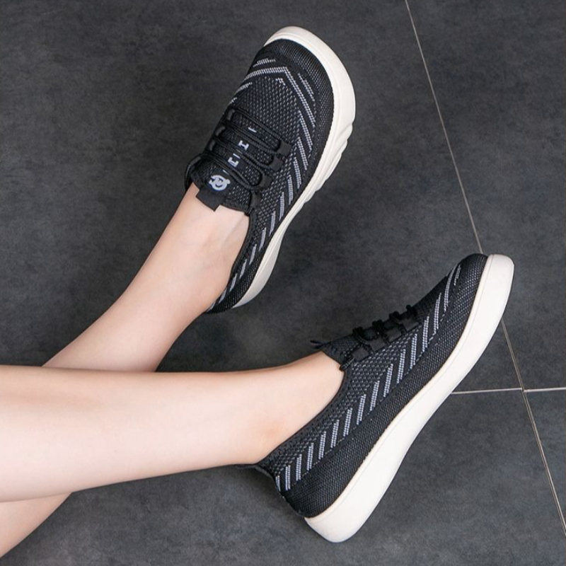 Women'S Shoes In Wide Width - รองเท้าลำลองแบบสวมสบาย รุ่นใหม่ ฤดูใบไม้ผลิ/ฤดูใบไม้ร่วง ปี 2026 พื้นนุ่ม
