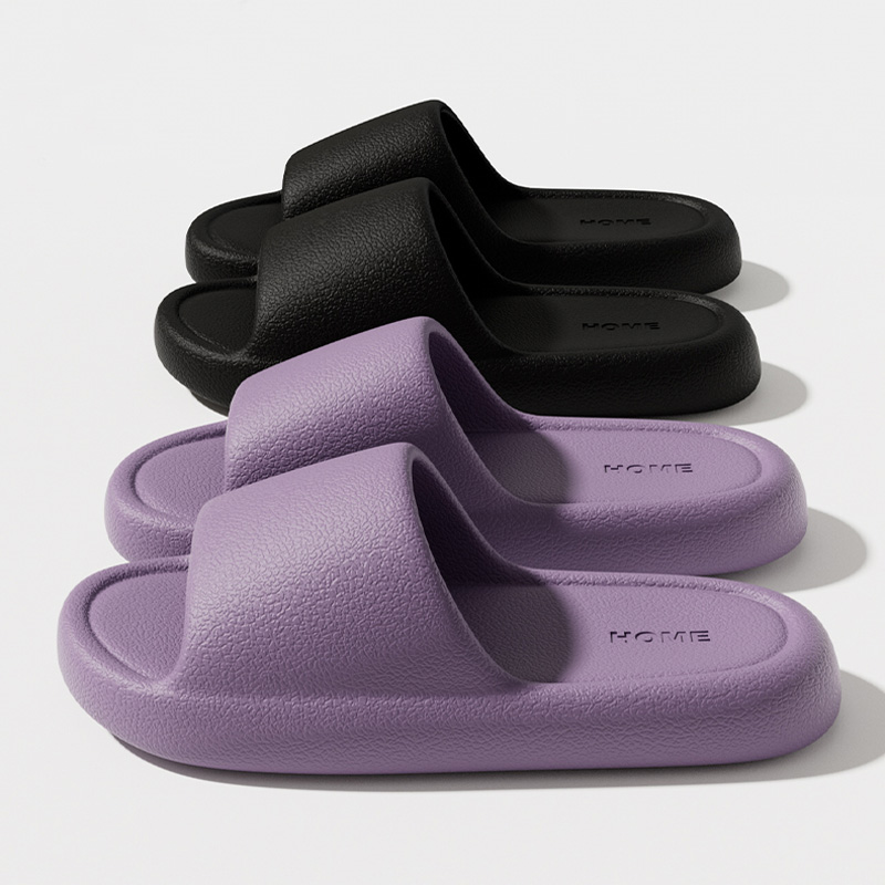 Women'S Shoes For Flat Feet - รองเท้าแตะพื้นนุ่ม EVA สำหรับผู้หญิง รองเท้าแตะแบบสวมในบ้าน พื้นหนา รองเท้าแตะห้องน้ำ