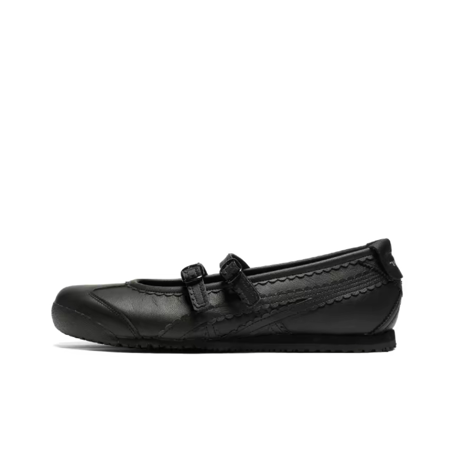 Women'S Shoes Tiger Onitsuka - Onitsuka Tiger MEXICO 66 TGRS รองเท้าลำลองผู้หญิงสีดำทรงเตี้ย