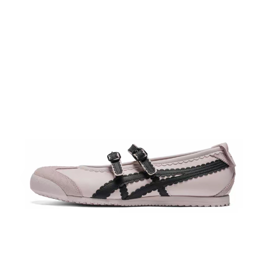 Women'S Shoes Tiger Onitsuka - Onitsuka Tiger MEXICO 66 TGRS รองเท้าส้นเตี้ยสีชมพูสำหรับผู้หญิง