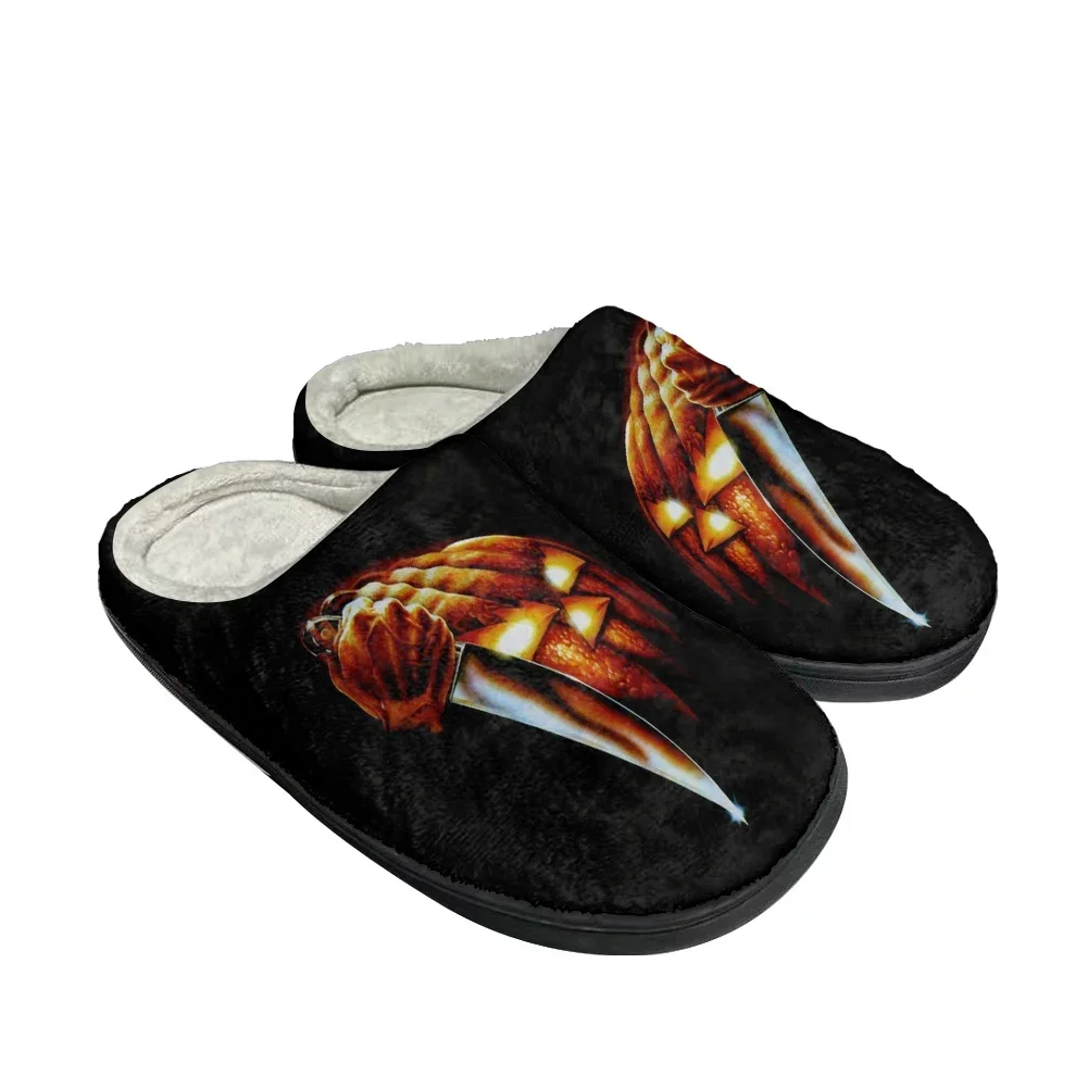 Women Shoes Myer - รองเท้าแตะแฟชั่นไมเคิล ไมเยอร์ส ผ้าฝ้ายแบบกำหนดเองสำหรับผู้ชาย ผู้หญิง วัยรุ่น รองเท้าลำลองบุขนนุ่ม