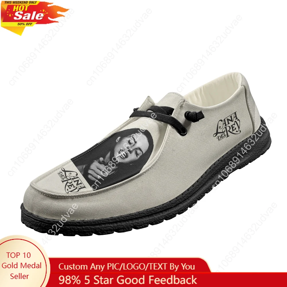 Women'S Shoes Loafers Black - ลานา เดล เรย์ ซิงเกอร์ โลฟเฟอร์ส รองเท้าลำลองสำหรับผู้ชาย