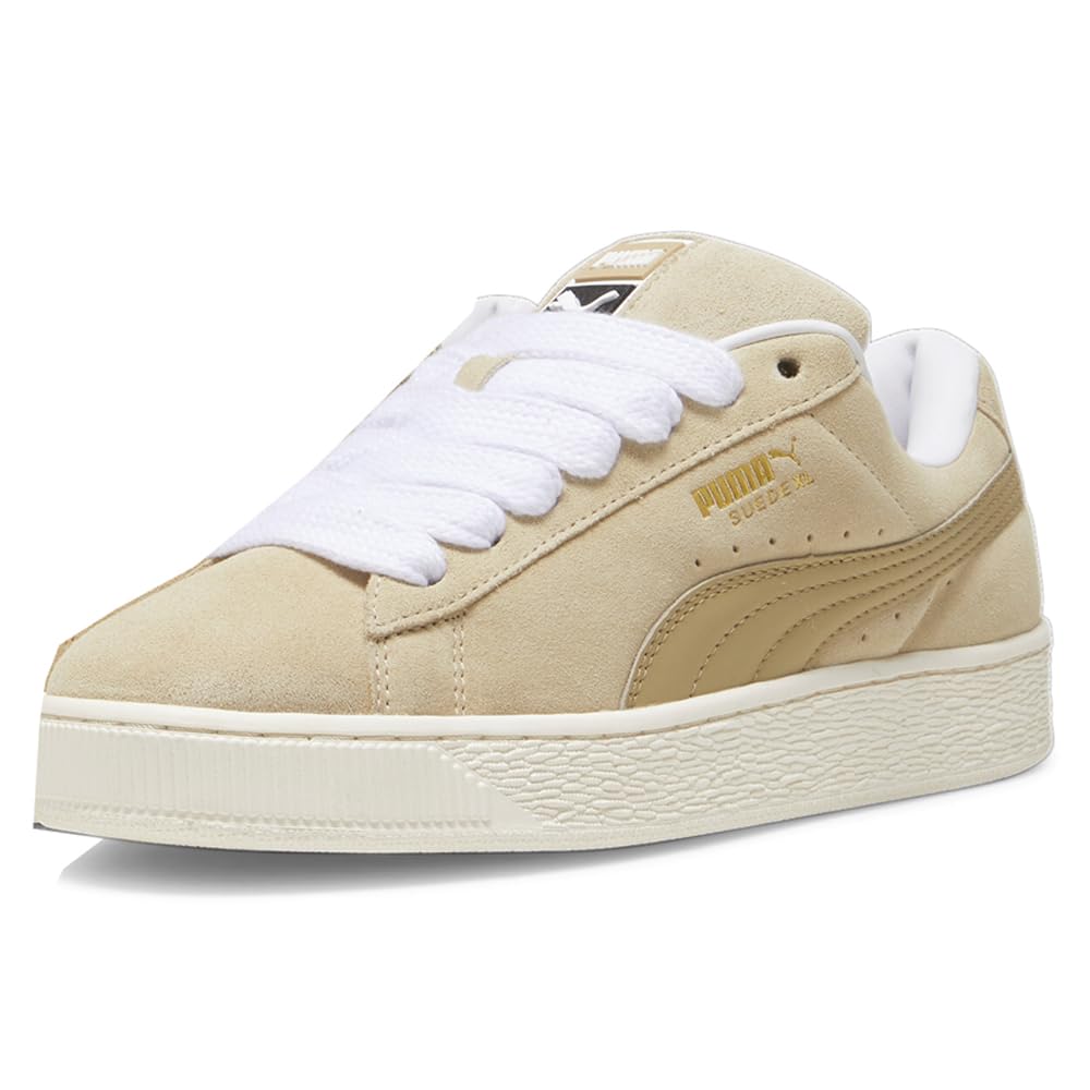 Women Shoes Puma - PUMA รองเท้าผ้าใบผูกเชือกหนังกลับ XL สำหรับผู้หญิง