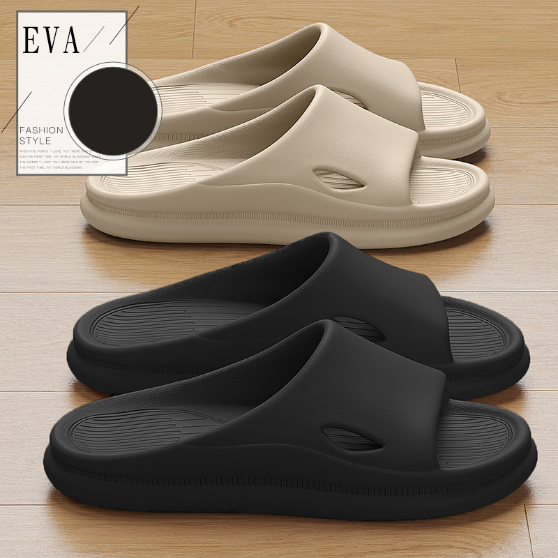 Women'S Shoes For Flat Feet - รองเท้าแตะฤดูร้อนแบบเงียบ ระบายอากาศได้ดี รองเท้าแตะสำหรับห้องน้ำ ป้องกันกลิ่น ไม่ลื่น ใช้ได้ทั้งในร่มและกลางแจ้ง