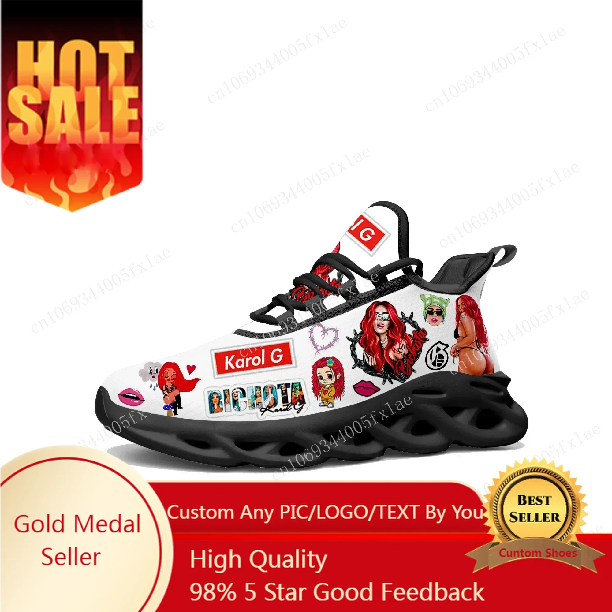 Women'S Shoes Running Sports - คารอล จี บิโชต้ารองเท้าผ้าใบผู้ชายผู้หญิงกีฬารองเท้าวิ่งคุณภาพรองเท้าผ้าใบแบบผูกเชือกตาข่ายรองเท้าสั่งทำพิเศษรองเท้าสีดำ