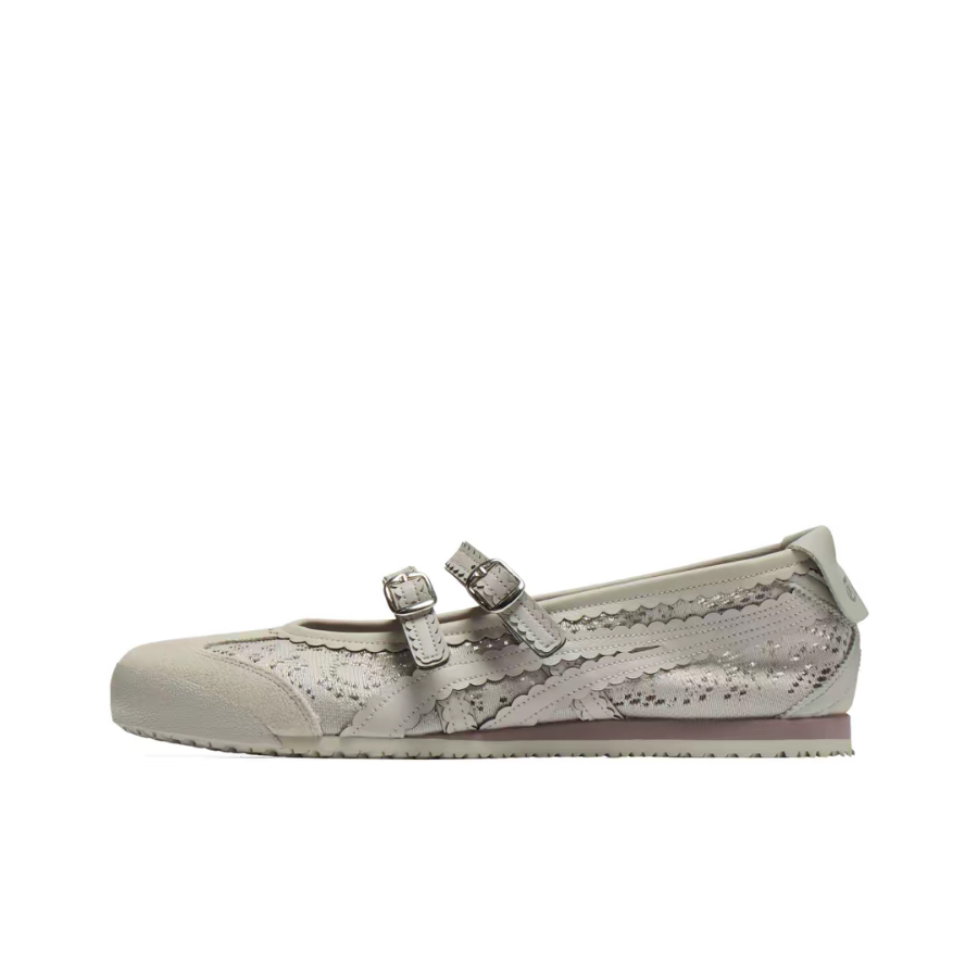 Women'S Shoes Tiger Onitsuka - Onitsuka Tiger MEXICO 66 TGRS รองเท้าสตรีสีเทาแบบแมรี่เจน