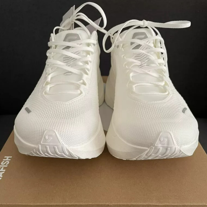 Women'S Shoes Vs Men'S Size - รองเท้าฝึกซ้อม DYNAFISH สำหรับผู้ชายและผู้หญิง พื้นหนานุ่ม ใส่สบายสำหรับเดินและวิ่งจ๊อกกิ้ง รองเท้าวิ่งมาราธอนยูนิเซ็กส์