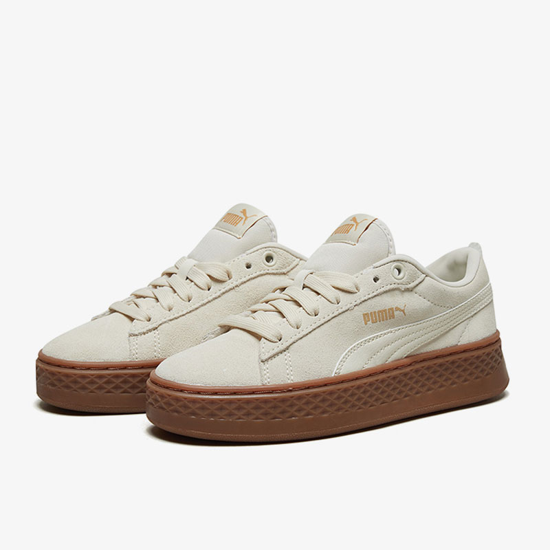 Women Shoes Puma - PUMA ของแท้สแมชรองเท้าผ้าใบลำลองแฟชั่นใหม่ของผู้หญิงเรียบง่าย 366488-03