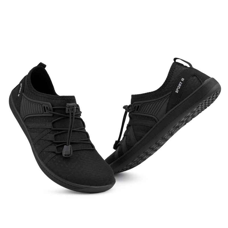 Women'S Shoes In Wide Width - รองเท้าเท้าเปล่าแบบเรียบง่ายสำหรับผู้หญิงผู้ชาย | ทรงหยดน้ำ | รองเท้าแฟชั่นแบบกว้าง