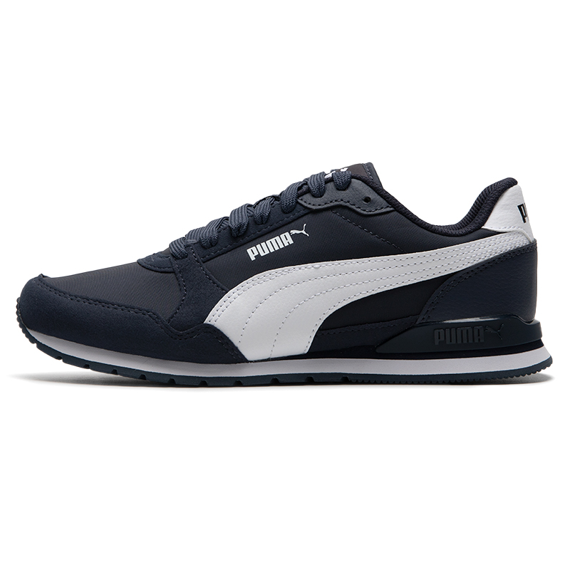 Women Shoes Puma - รองเท้าผ้าใบผู้หญิง Puma ดีไซน์สีตัดกัน รุ่น 384857-02