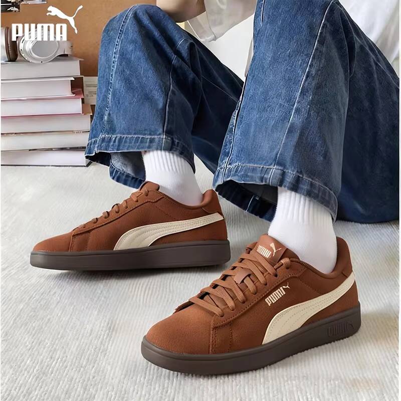 ใหม่ PUMA รองเท้าผ้าใบลำลองสไต - Women Shoes Puma บทวิจารณ์และราคา