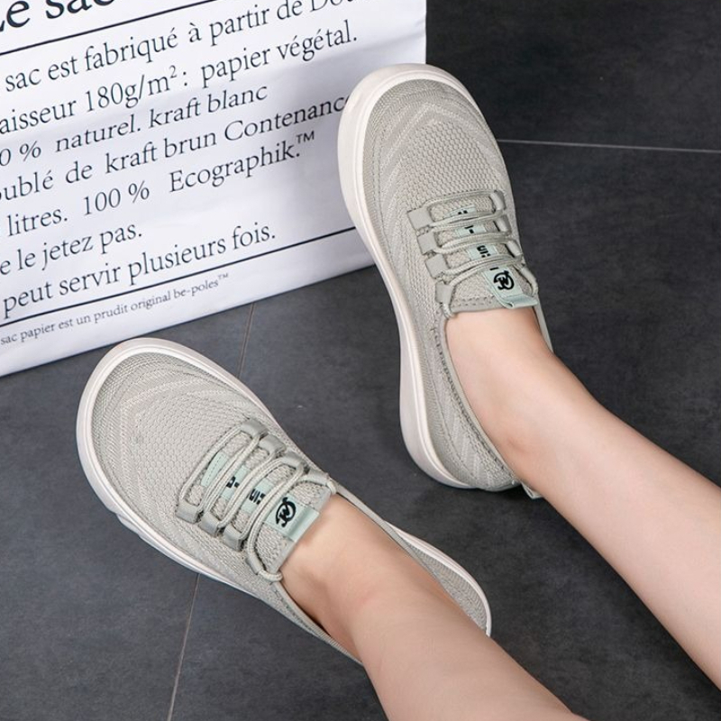 รองเท้าลำลองแบบสวมสบาย รุ่นใหม - Women'S Shoes In Wide Width บทวิจารณ์และราคา