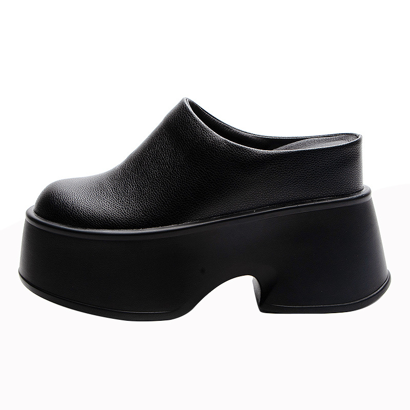 รองเท้าแตะหนังแท้แบบเปิดหลังสำ - Women Shoes Size Chart บทวิจารณ์และราคา