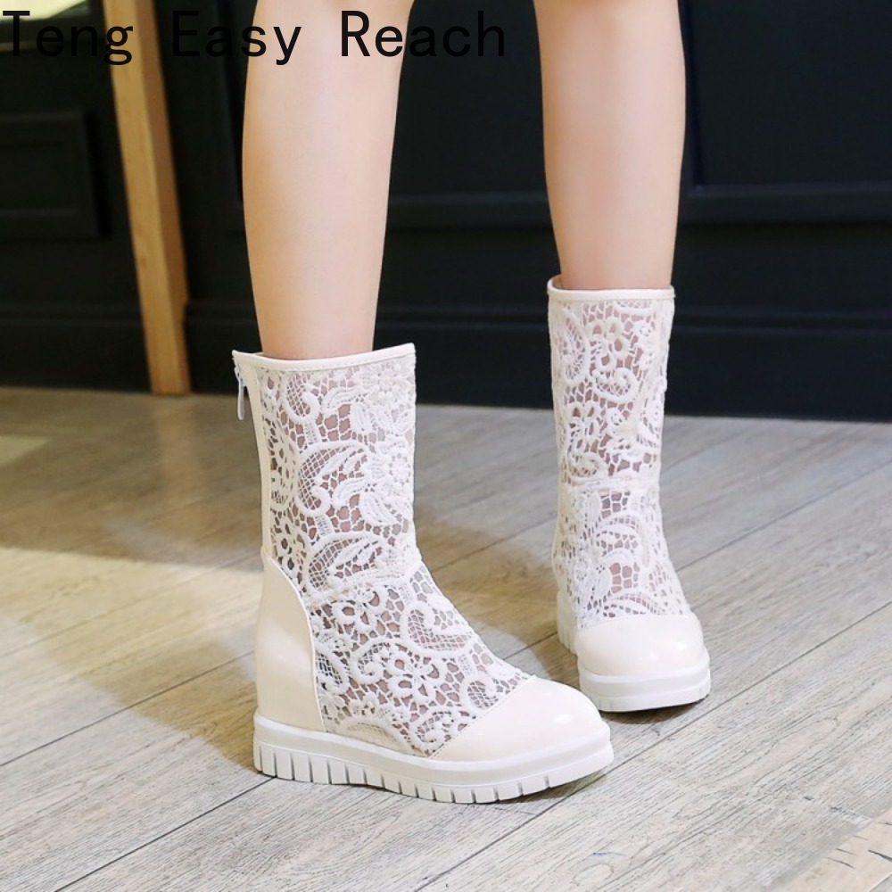 รองเท้าบูทฤดูร้อนสำหรับผู้หญิง - Women'S Shoes Easy Street บทวิจารณ์และราคา
