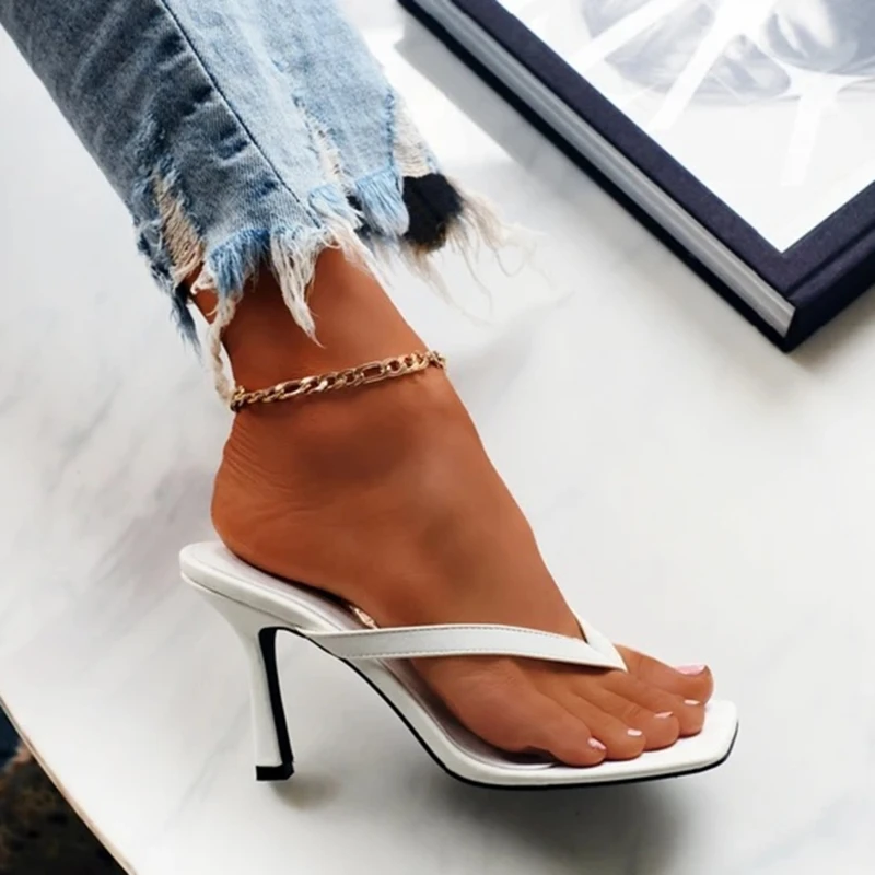 รองเท้าส้นสูงผู้หญิงมีสไตล์รอง - Women Shoes Mules บทวิจารณ์และราคา