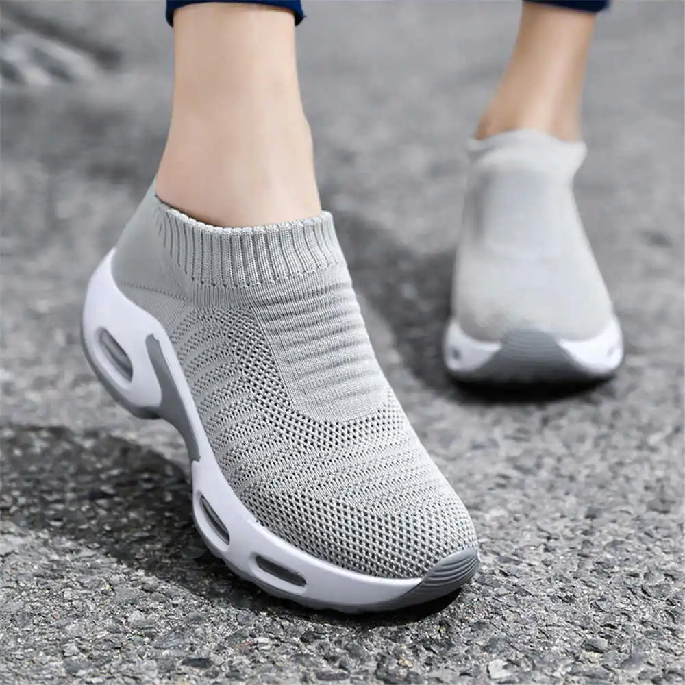 รองเท้าบูทส้นสูงไซส์ใหญ่เบอร์  - Women'S Shoes Round Toe บทวิจารณ์และราคา