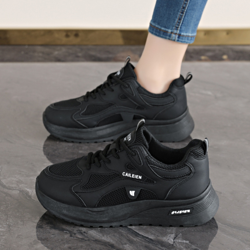 รองเท้ากีฬาตาข่ายระบายอากาศสำห - Women'S Shoes Running Sports บทวิจารณ์และราคา