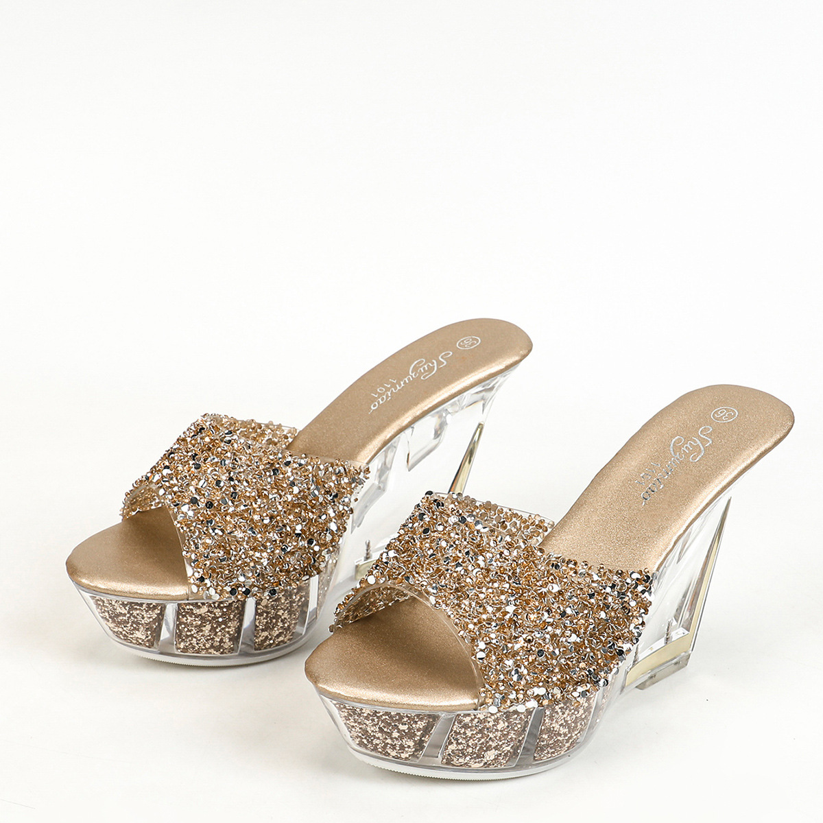 รองเท้าส้นสูงแบบสลิปออน 1101-6 - Women'S Shoes Trendy บทวิจารณ์และราคา