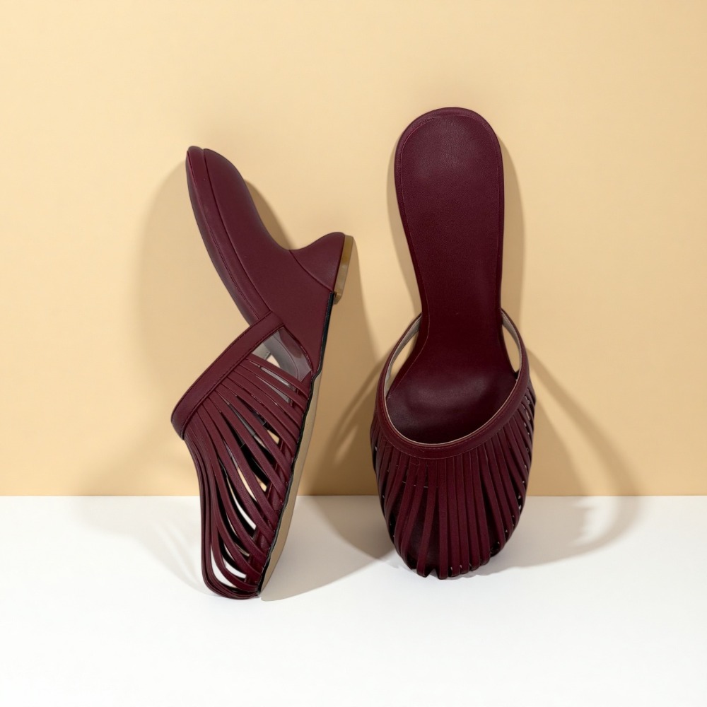 รองเท้าส้นสูงแบบสวมสำหรับผู้หญ - Women Shoes Mules บทวิจารณ์และราคา