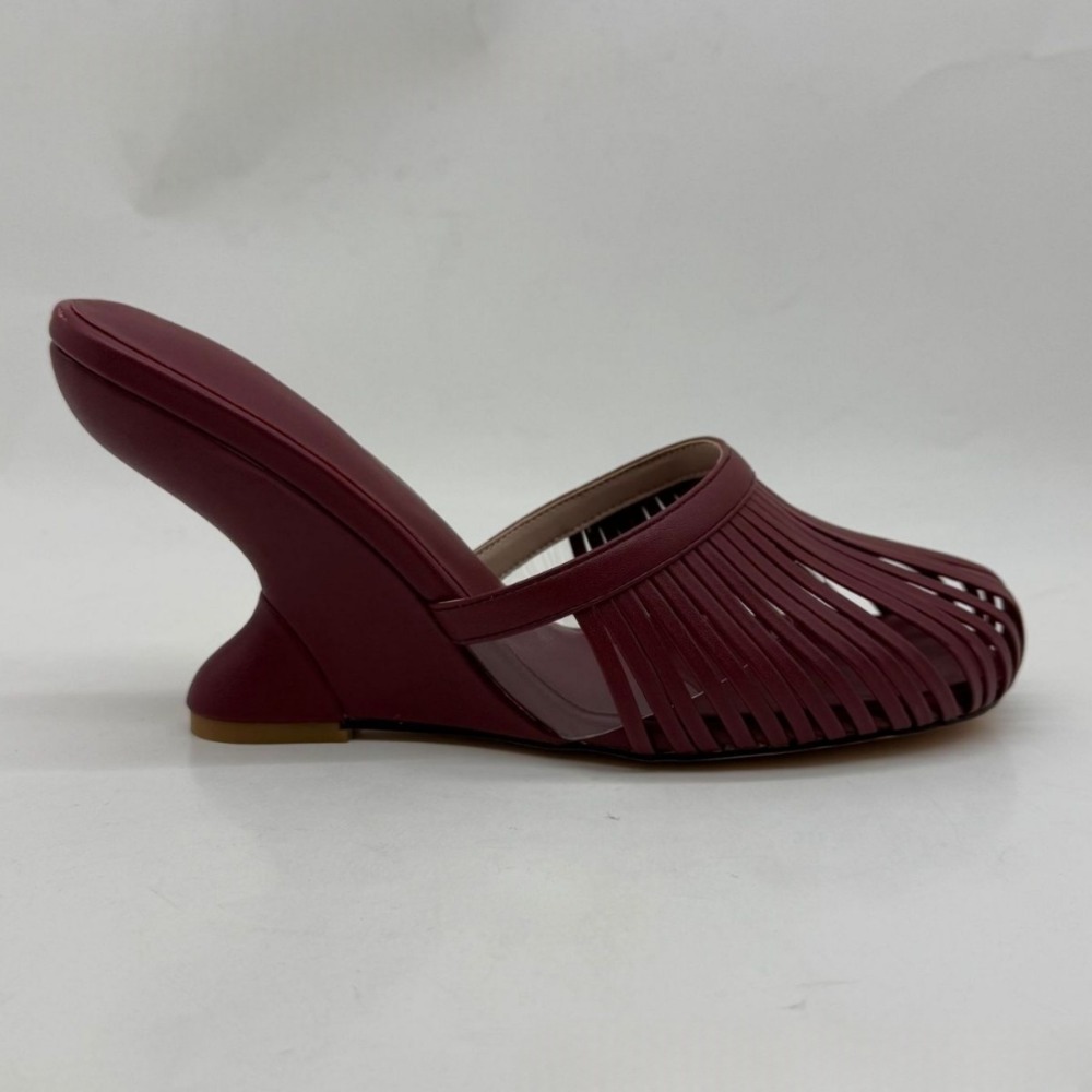 รองเท้าส้นสูงแบบสวมสำหรับผู้หญ - Women Shoes Mules บทวิจารณ์และราคา