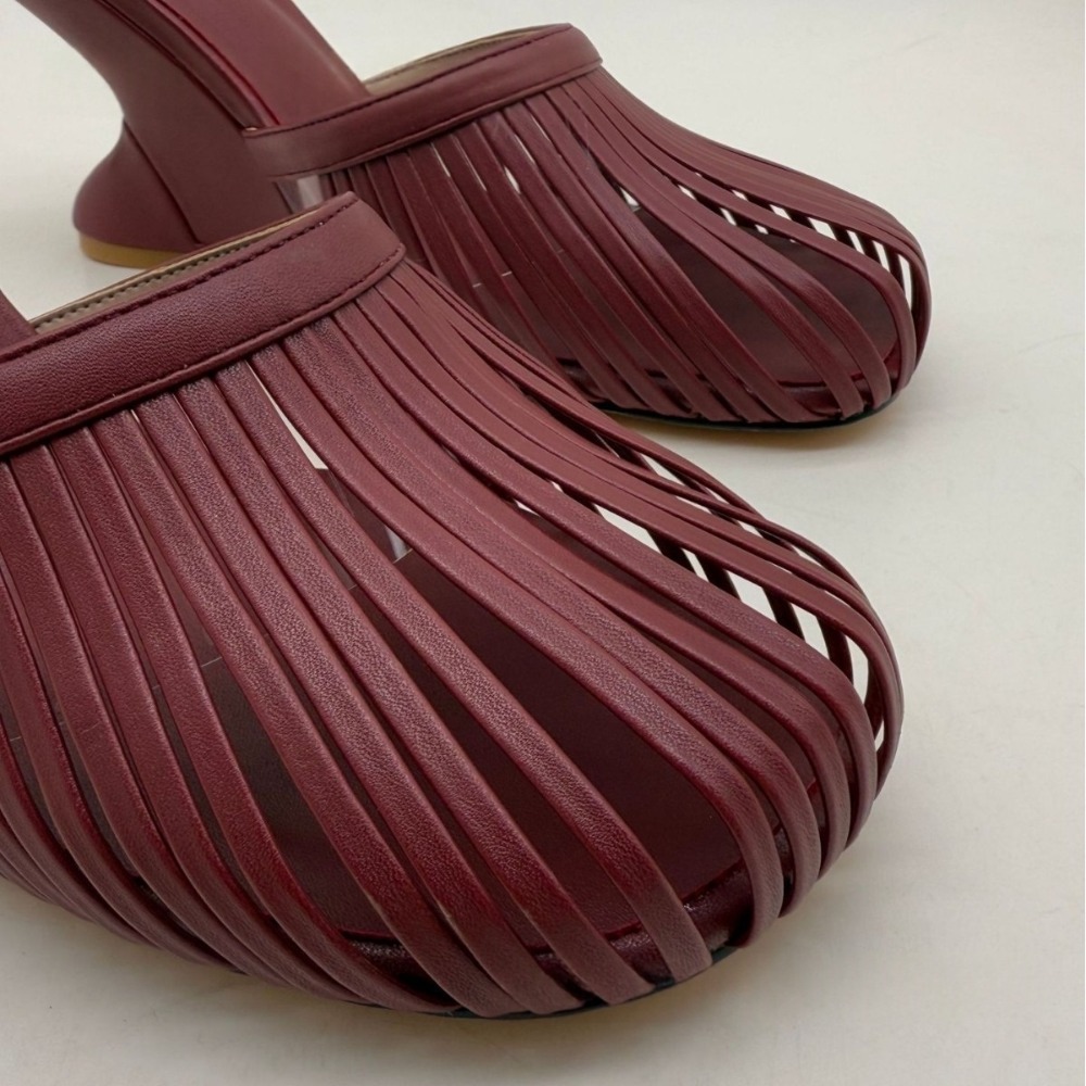 รองเท้าส้นสูงแบบสวมสำหรับผู้หญ - Women Shoes Mules บทวิจารณ์และราคา
