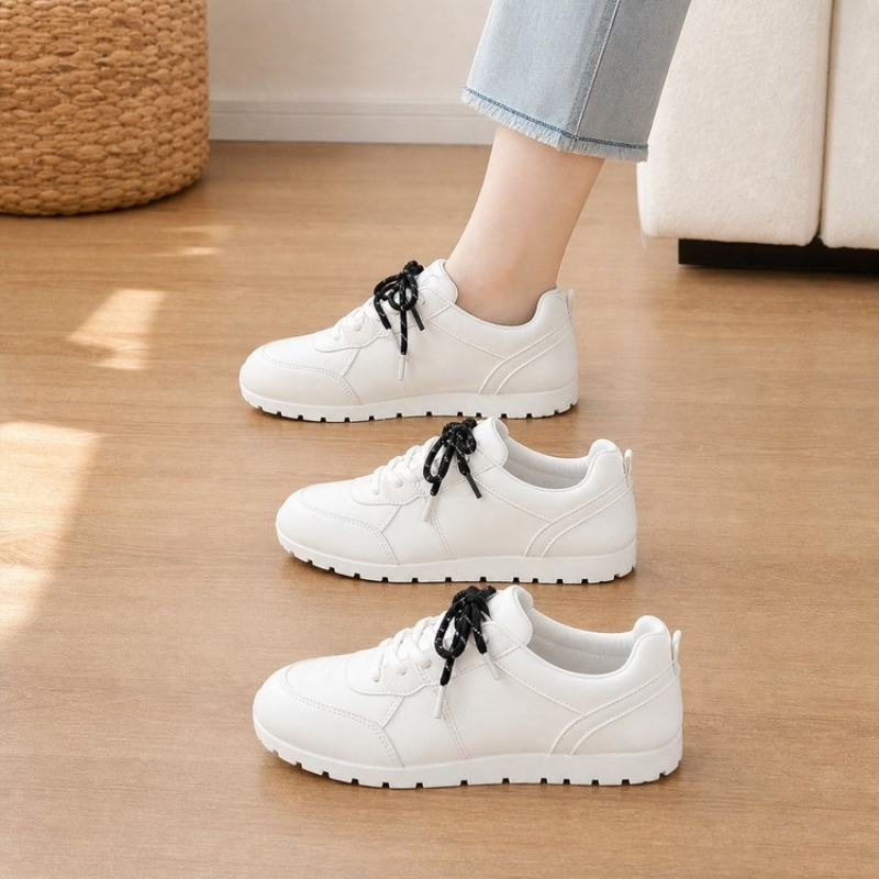 รองเท้าผ้าใบวิ่งลำลองไซส์ใหญ่ส - Women'S Shoes Running Sports บทวิจารณ์และราคา