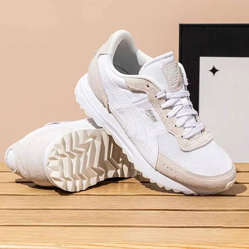 ใหม่ร้อนแรง PUMA สีขาวรองเท้าว - Women Shoes Puma บทวิจารณ์และราคา