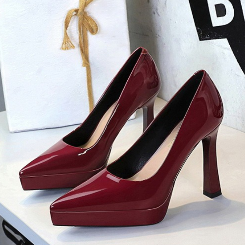 BIGTREE รองเท้าแพลตฟอร์มปั๊มผู - Women'S Shoes Size 12 บทวิจารณ์และราคา
