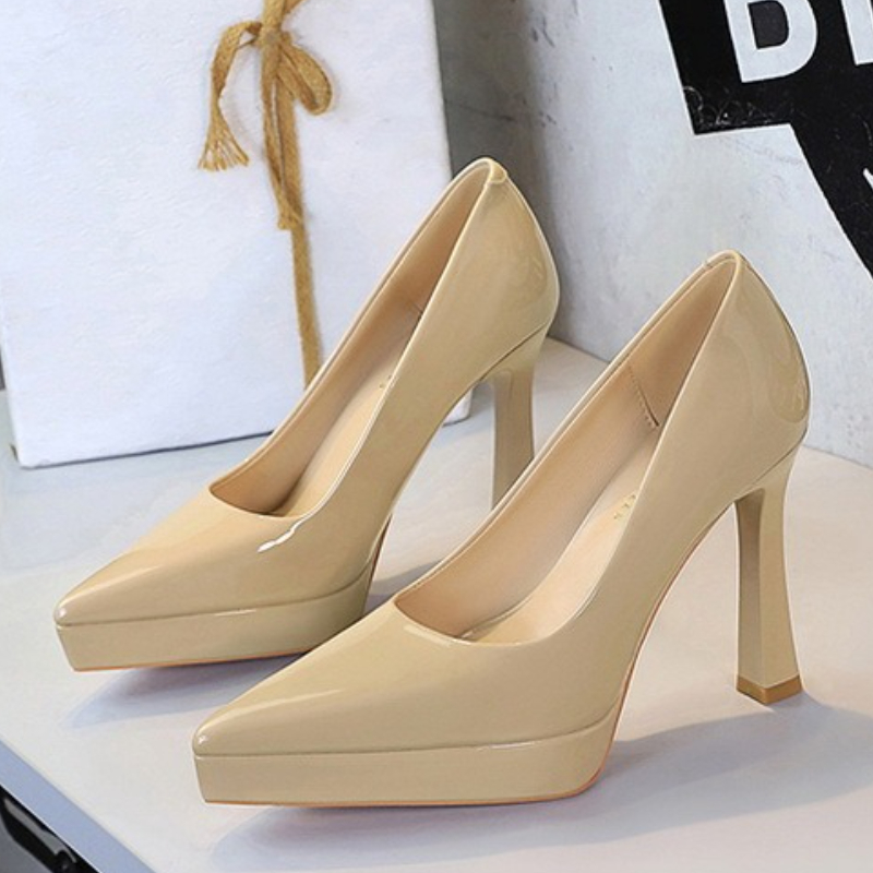BIGTREE รองเท้าแพลตฟอร์มปั๊มผู - Women'S Shoes Size 12 บทวิจารณ์และราคา