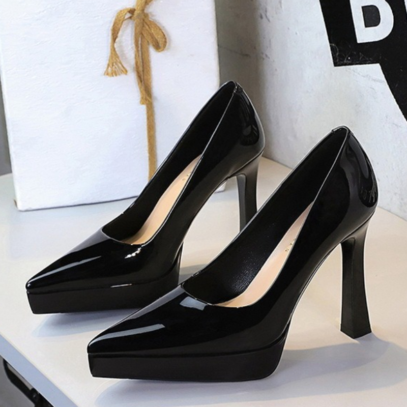 BIGTREE รองเท้าแพลตฟอร์มปั๊มผู - Women'S Shoes Size 12 บทวิจารณ์และราคา