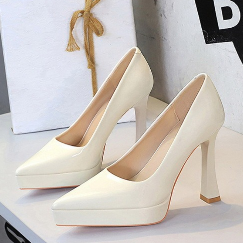 BIGTREE รองเท้าแพลตฟอร์มปั๊มผู - Women'S Shoes Size 12 บทวิจารณ์และราคา