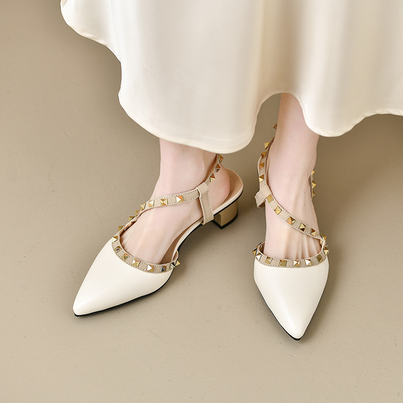 รองเท้าแตะแฟชั่นสายรัดหลังแบบม - Women'S Shoes Trendy บทวิจารณ์และราคา