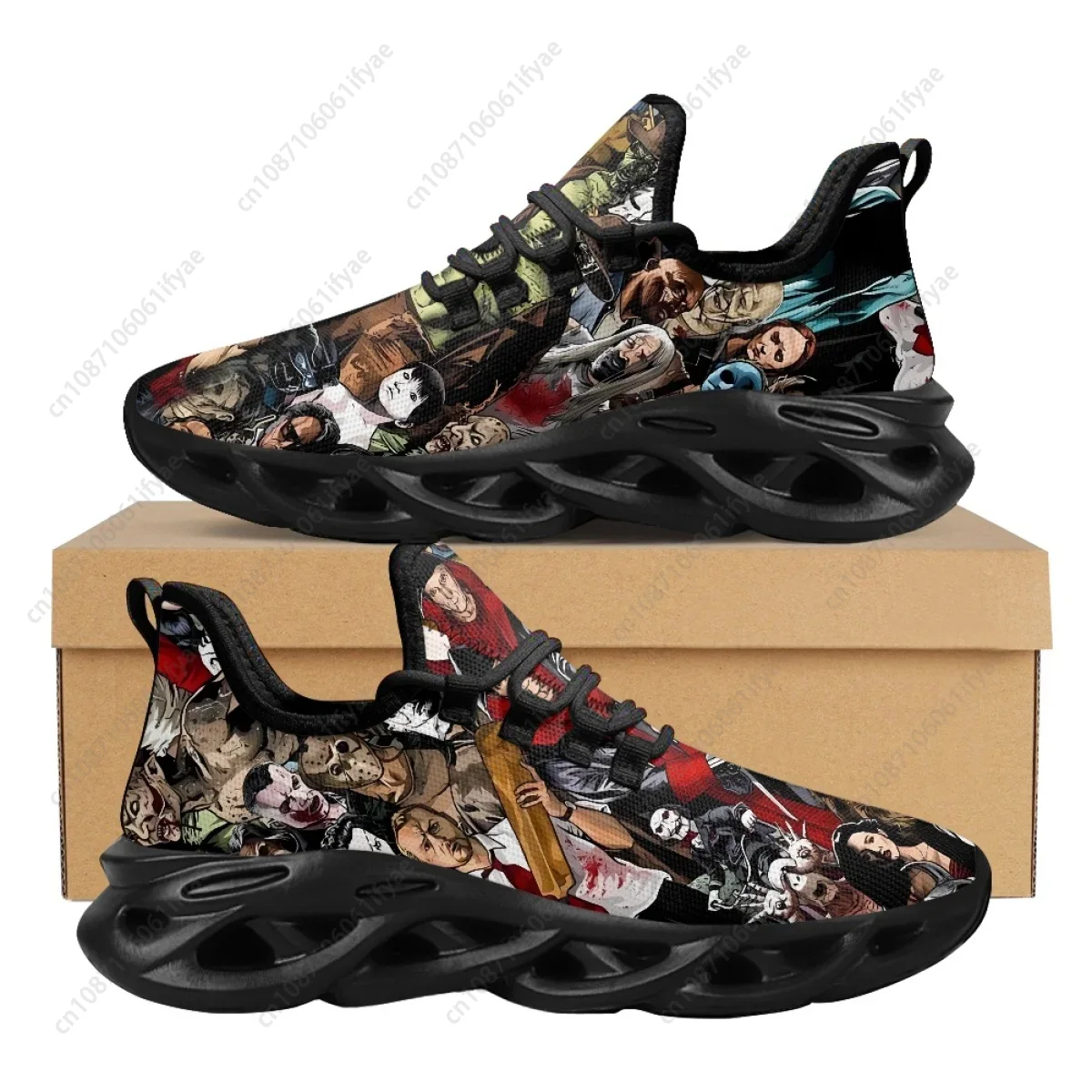 รองเท้าผ้าใบลายตัวละครนักฆ่าใน - Women Shoes Myer บทวิจารณ์และราคา