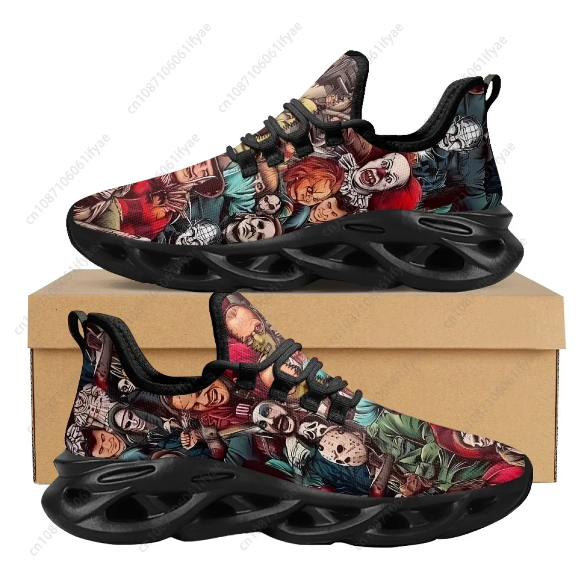 รองเท้าผ้าใบลายตัวละครนักฆ่าใน - Women Shoes Myer บทวิจารณ์และราคา