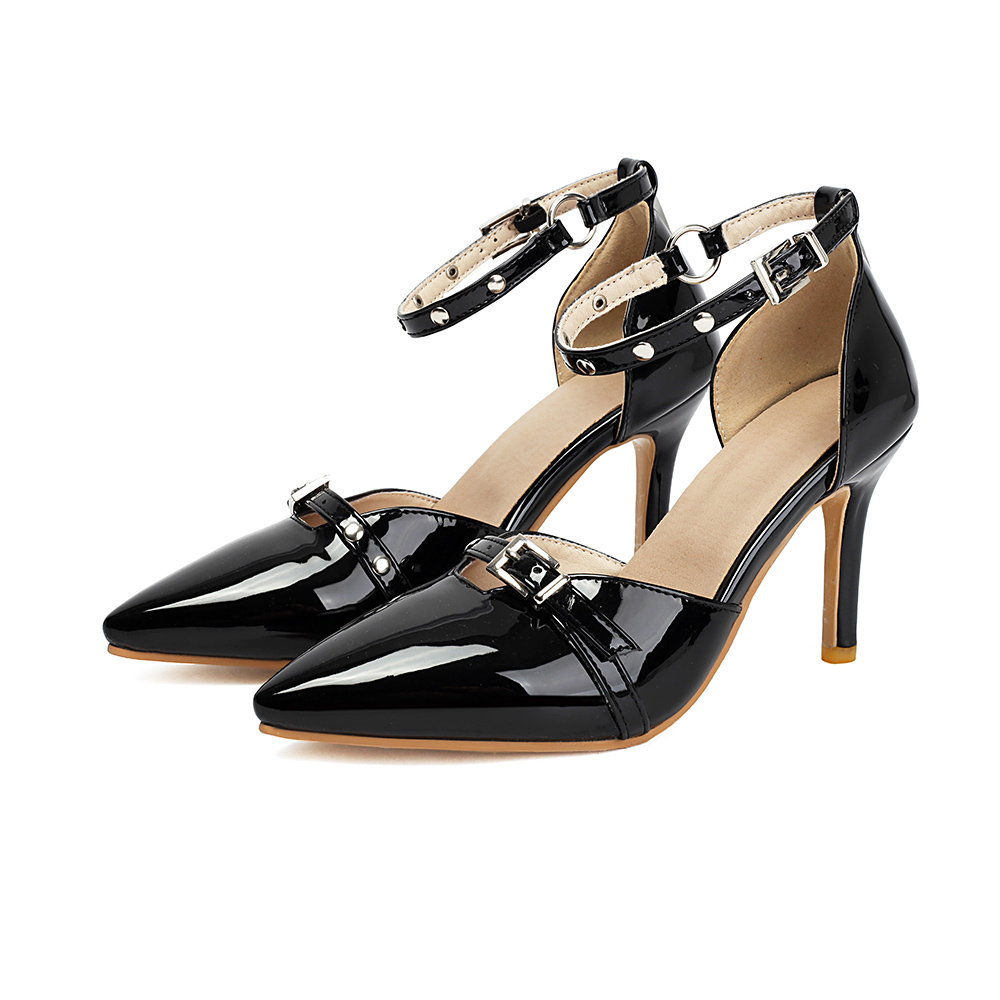 รองเท้าส้นสูงแบบส้นเข็มหัวแหลม - Women'S Shoes Size 12 บทวิจารณ์และราคา