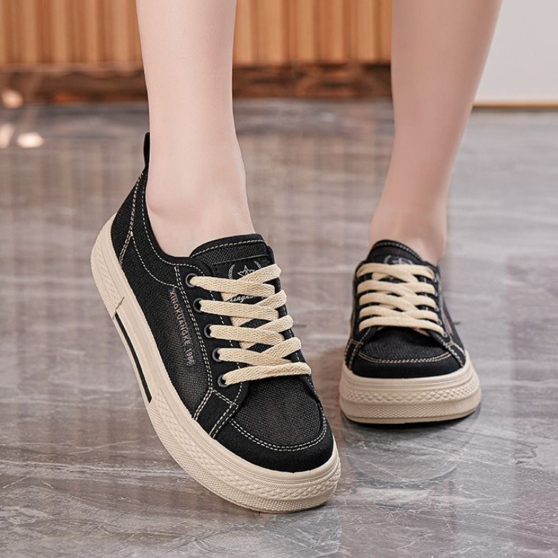 รองเท้าผ้าใบลำลองฤดูร้อนปี 202 - Women'S Shoes Trendy บทวิจารณ์และราคา