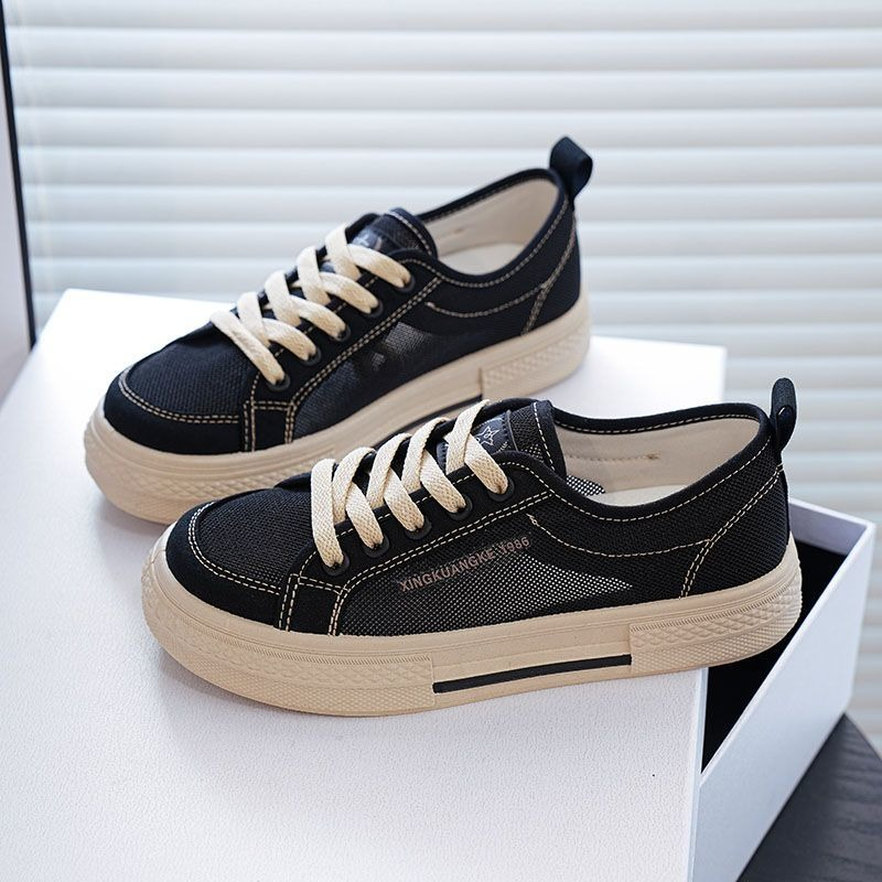 รองเท้าผ้าใบลำลองฤดูร้อนปี 202 - Women'S Shoes Trendy บทวิจารณ์และราคา