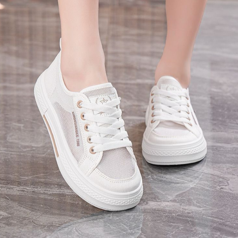 รองเท้าผ้าใบลำลองฤดูร้อนปี 202 - Women'S Shoes Trendy บทวิจารณ์และราคา