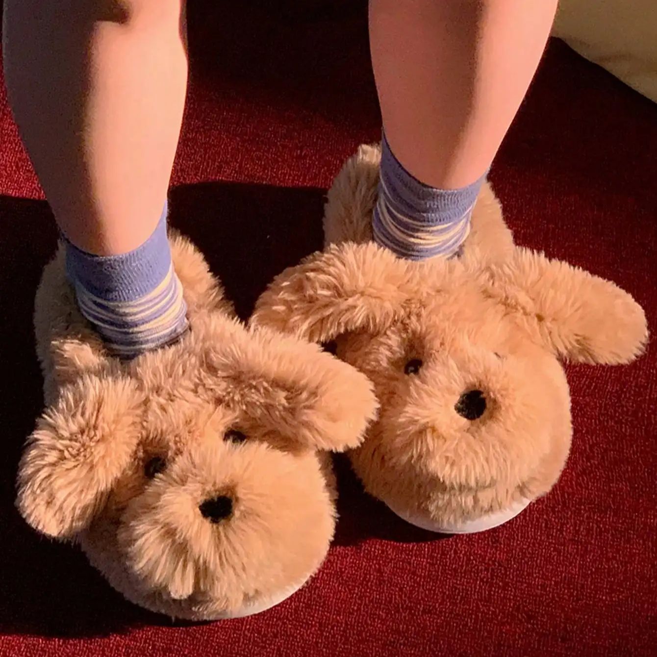 รองเท้าแตะขนสัตว์สำหรับผู้หญิง - Women Shoes Winter บทวิจารณ์และราคา