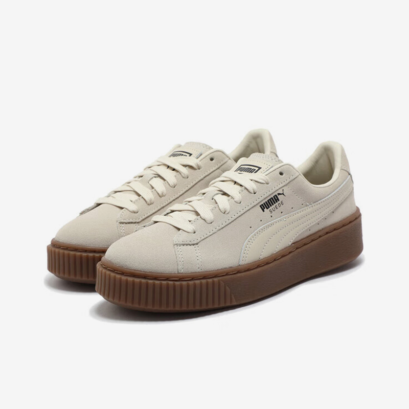 รองเท้าบอร์ดหุ้มข้อต่ำสีขาวสำห - Women Shoes Puma บทวิจารณ์และราคา