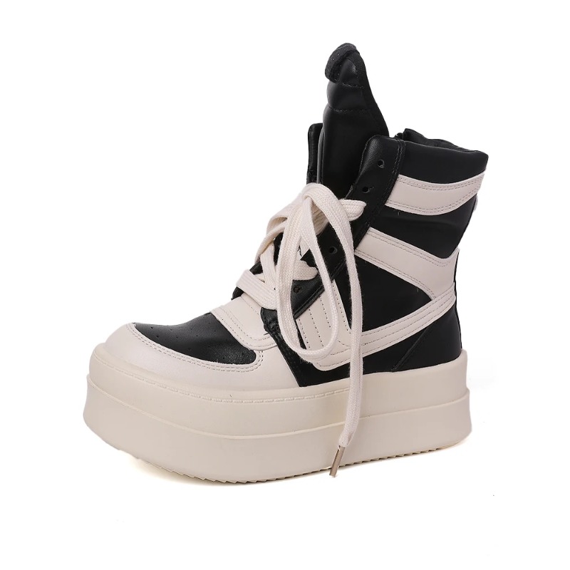 รองเท้าบูทหุ้มข้อพื้นหนา ดีไซน - Women Shoes Size Chart บทวิจารณ์และราคา