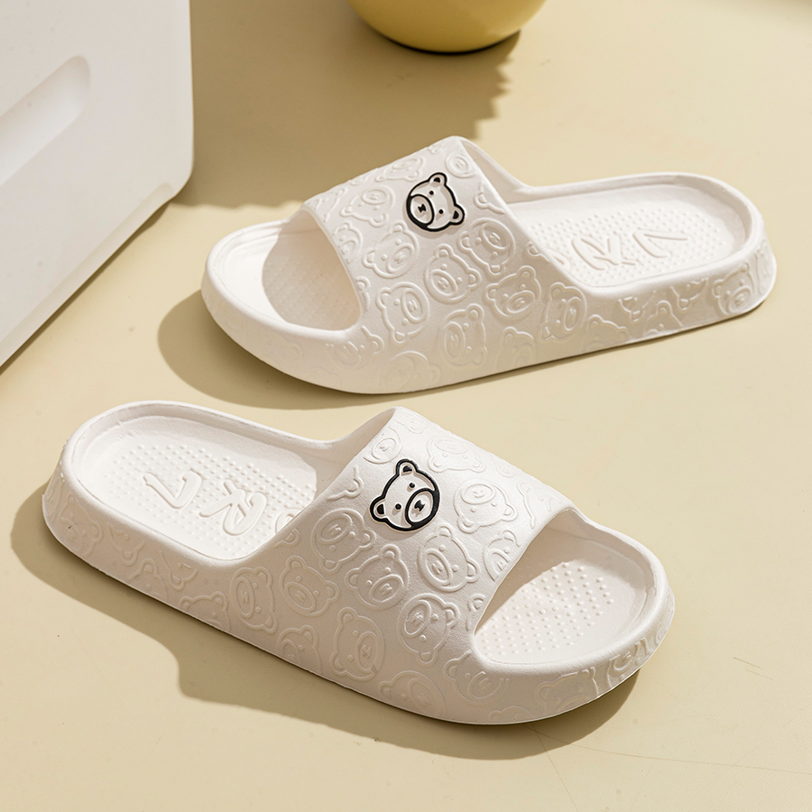 รองเท้าแตะลายหมีน่ารักสำหรับผู - Women'S Shoes For Flat Feet บทวิจารณ์และราคา