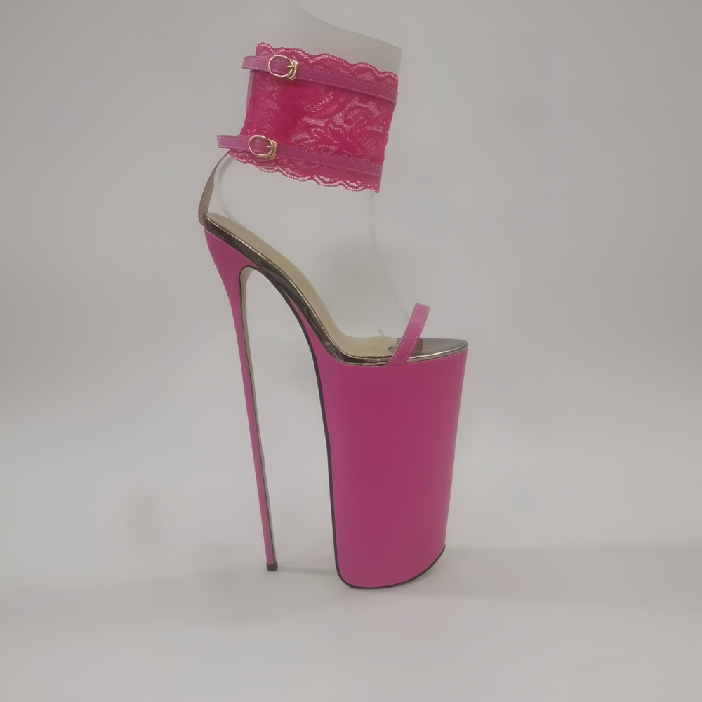 รองเท้าส้นสูงแบบแพลตฟอร์มบางเฉ - Women'S Shoes Size 12 บทวิจารณ์และราคา
