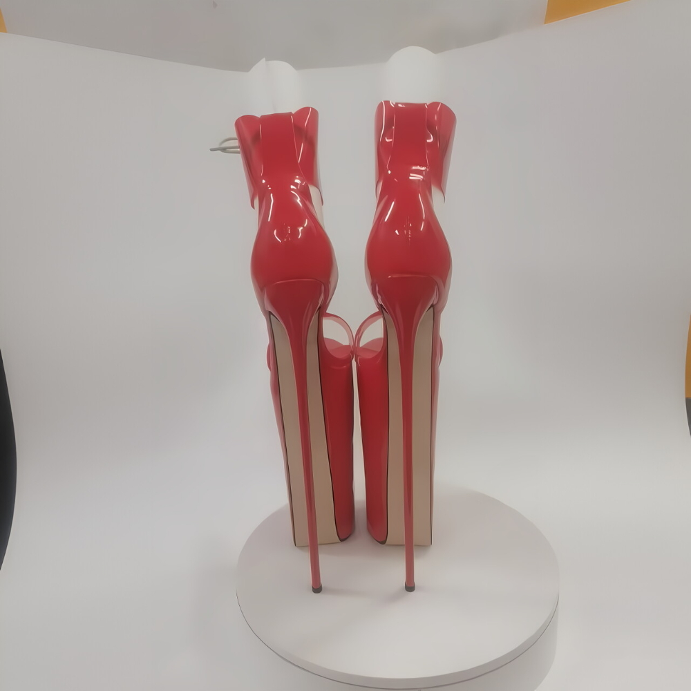 รองเท้าส้นสูงแบบแพลตฟอร์มบางเฉ - Women'S Shoes Size 12 บทวิจารณ์และราคา