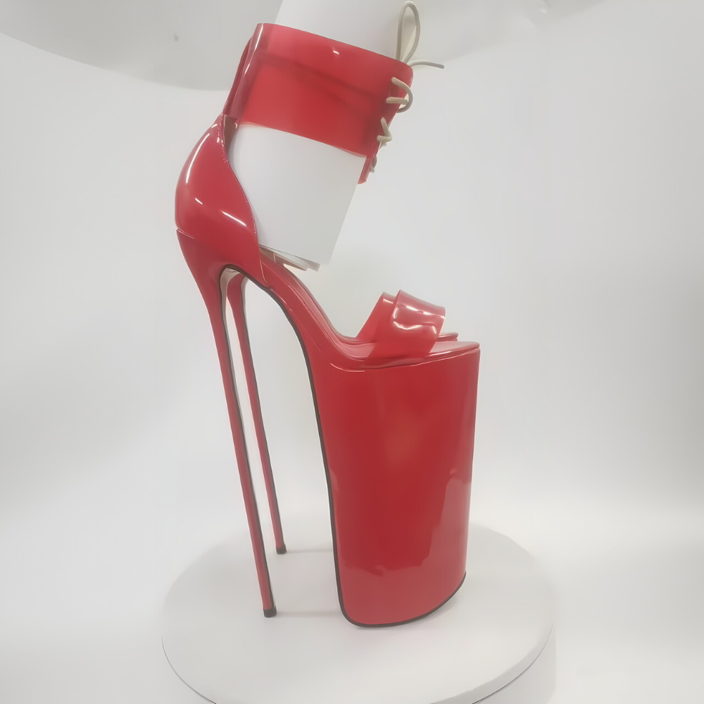 รองเท้าส้นสูงแบบแพลตฟอร์มบางเฉ - Women'S Shoes Size 12 บทวิจารณ์และราคา