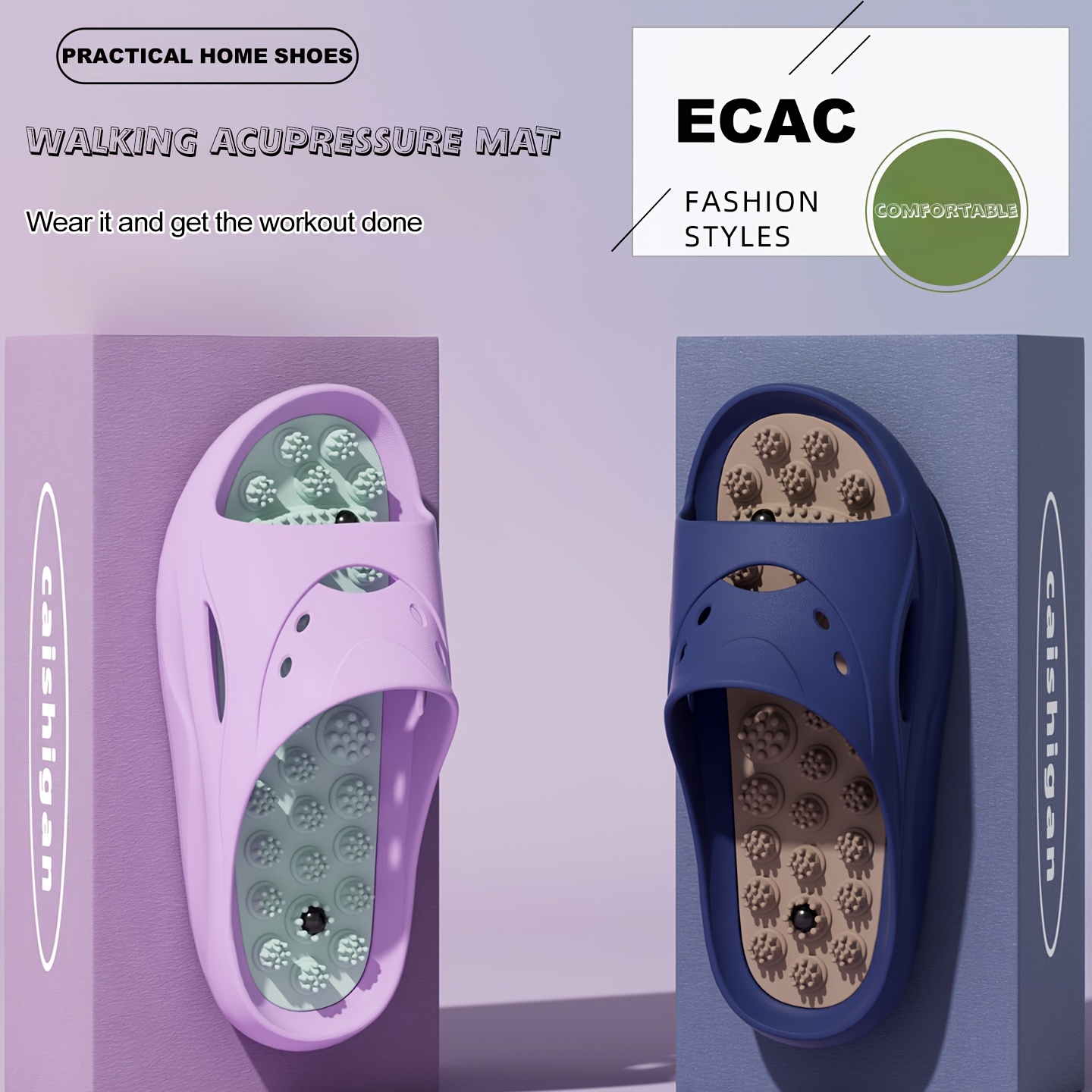 รองเท้าแตะนวด EVA สำหรับผู้หญิ - Women'S Shoes For Flat Feet บทวิจารณ์และราคา