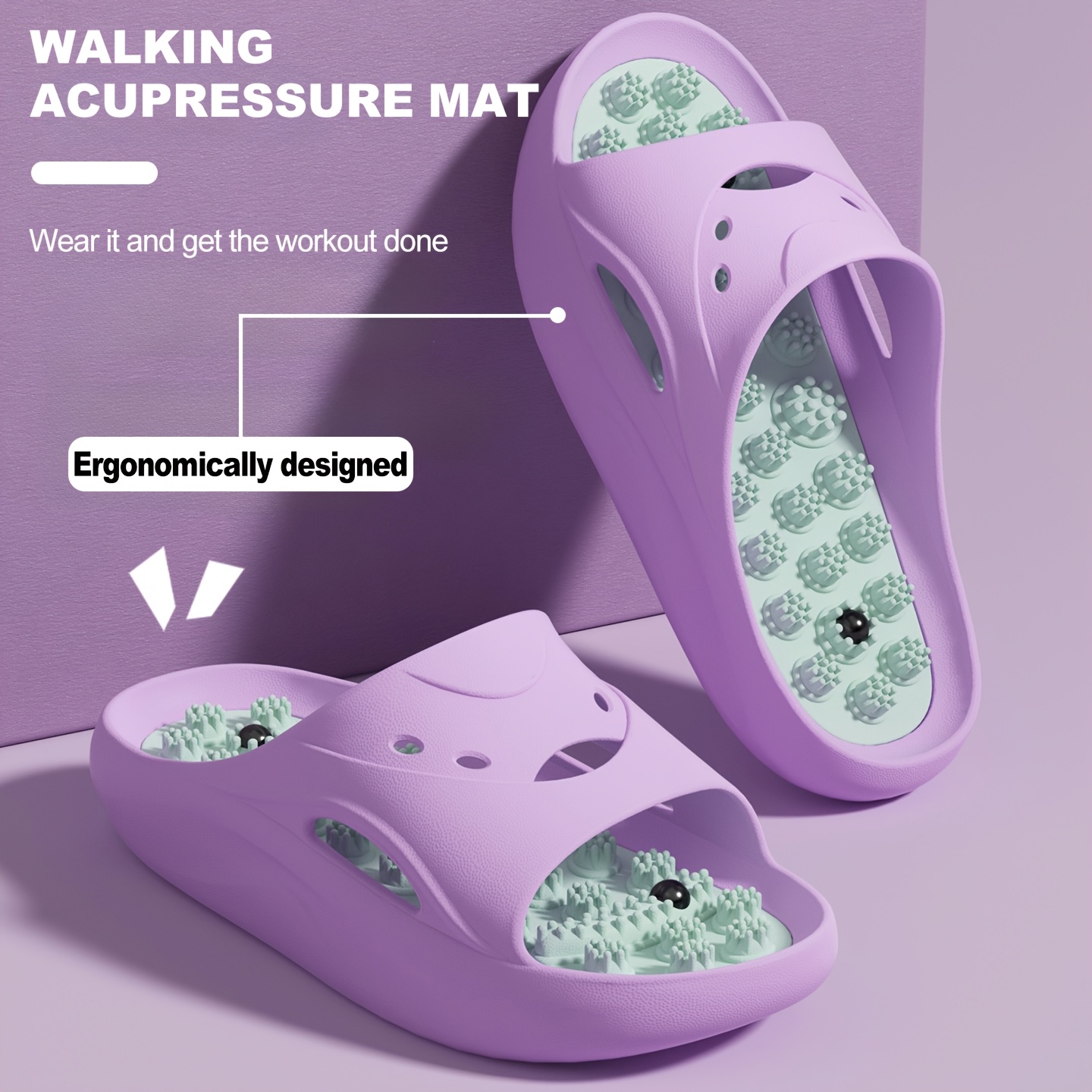 รองเท้าแตะนวด EVA สำหรับผู้หญิ - Women'S Shoes For Flat Feet บทวิจารณ์และราคา