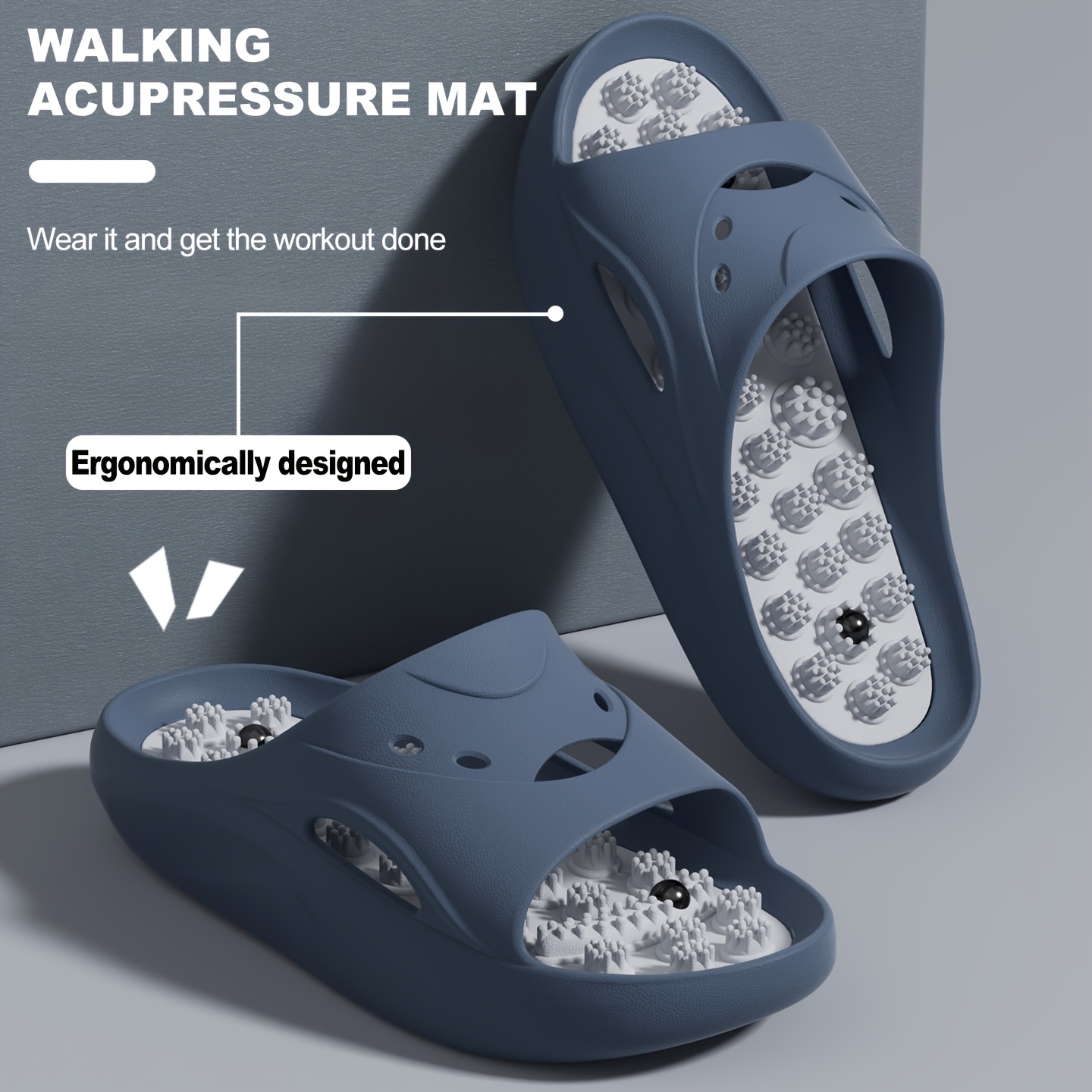 รองเท้าแตะนวด EVA สำหรับผู้หญิ - Women'S Shoes For Flat Feet บทวิจารณ์และราคา