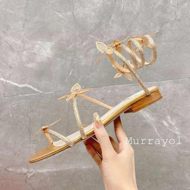 รองเท้ารัดส้นแบบยืดรูปงู ประดั - Women'S Shoes Size 12 บทวิจารณ์และราคา