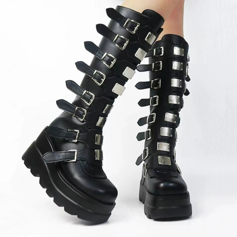 รองเท้าบูทผู้หญิง รองเท้าบูทส้ - Women Shoes Size Chart บทวิจารณ์และราคา